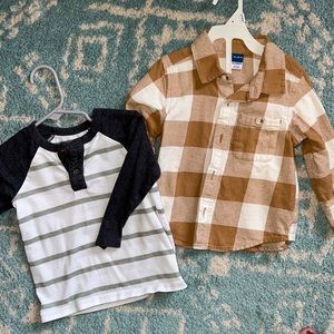 Bundle of Old Navy Shirts
